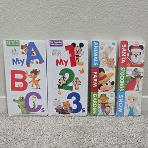 Disney Baby Learning Books - Bundle of 8 Books Total